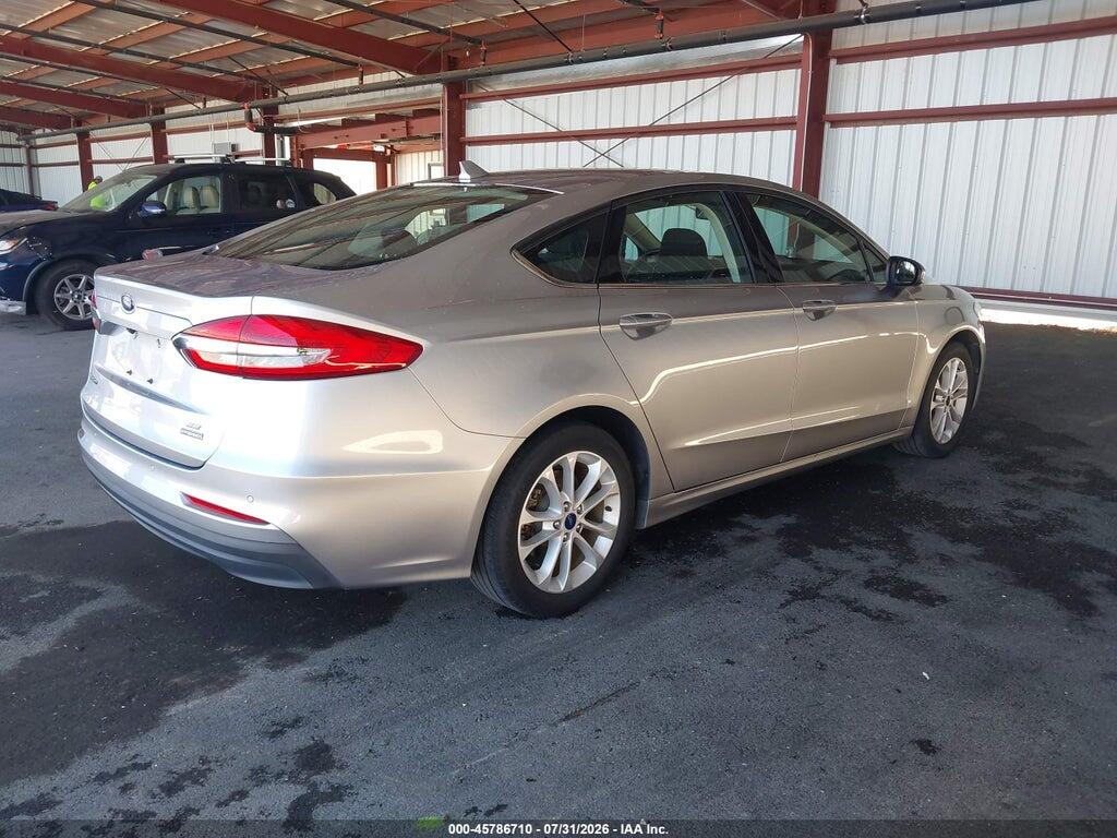 3FA6P0LU6LR234089 2020 FORD FUSION photo no. 4