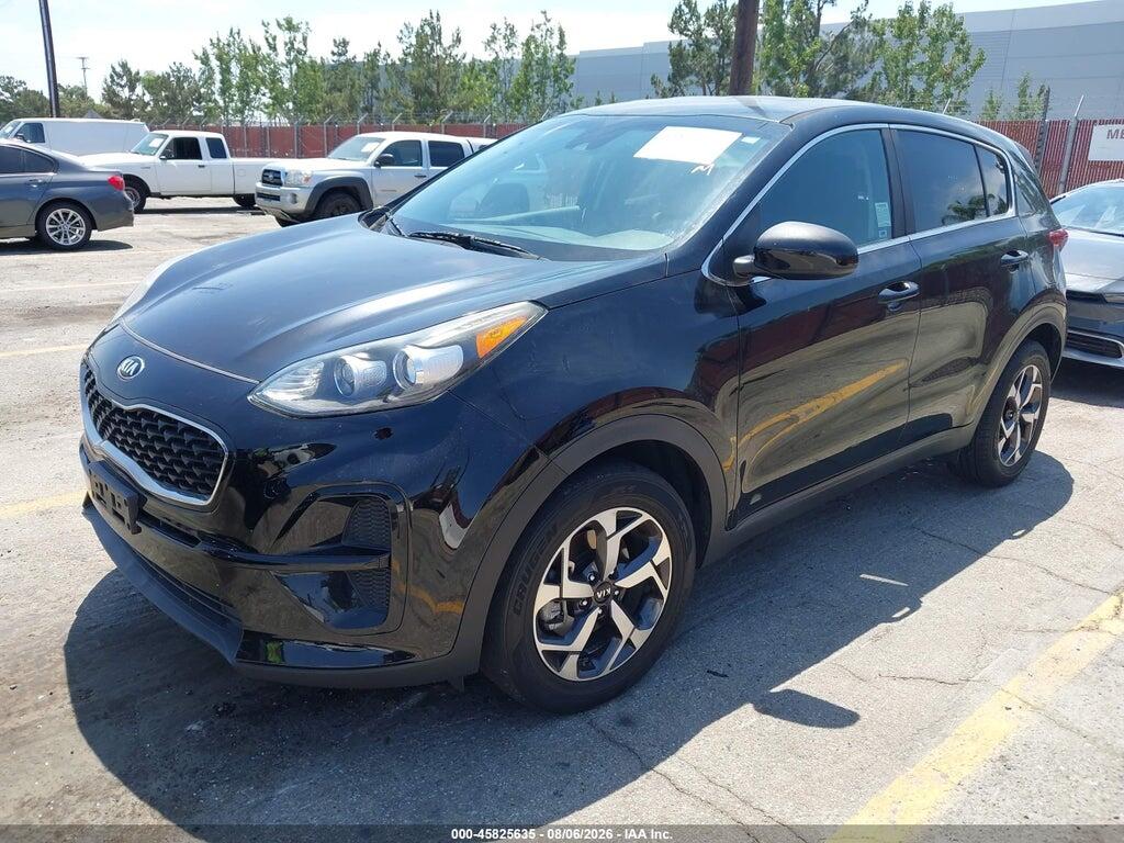 KNDPM3AC2L7817592 2020 KIA SPORTAGE photo no. 2
