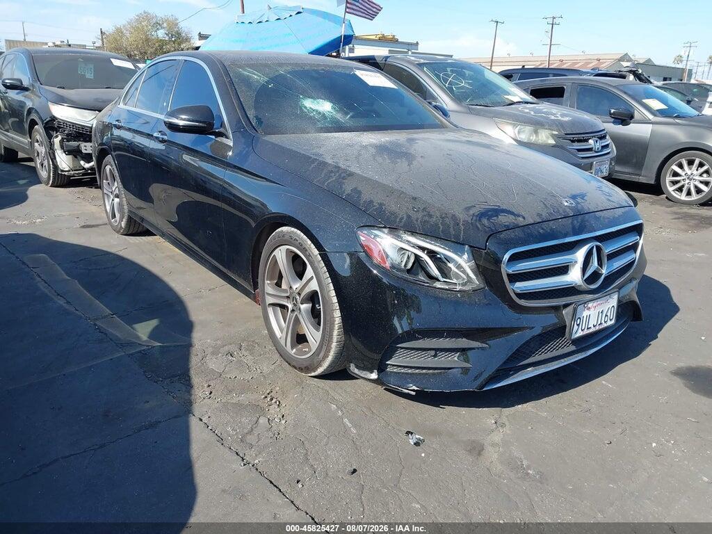 WDDZF8DB1LA756960 2020 MERCEDES-BENZ E 350 photo no. 1