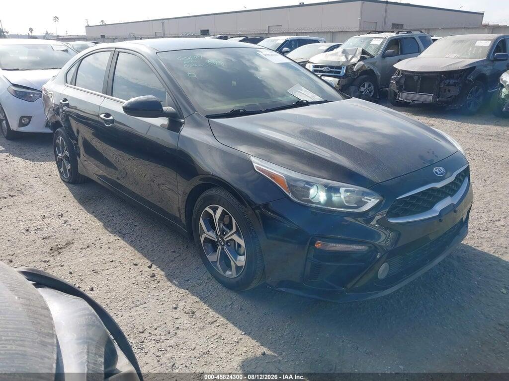 3KPF24AD3LE150791 2020 KIA FORTE photo no. 1
