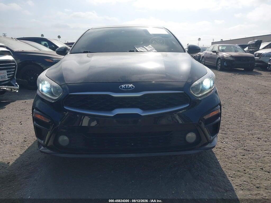 3KPF24AD3LE150791 2020 KIA FORTE photo no. 12