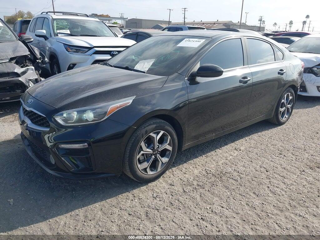 3KPF24AD3LE150791 2020 KIA FORTE photo no. 2