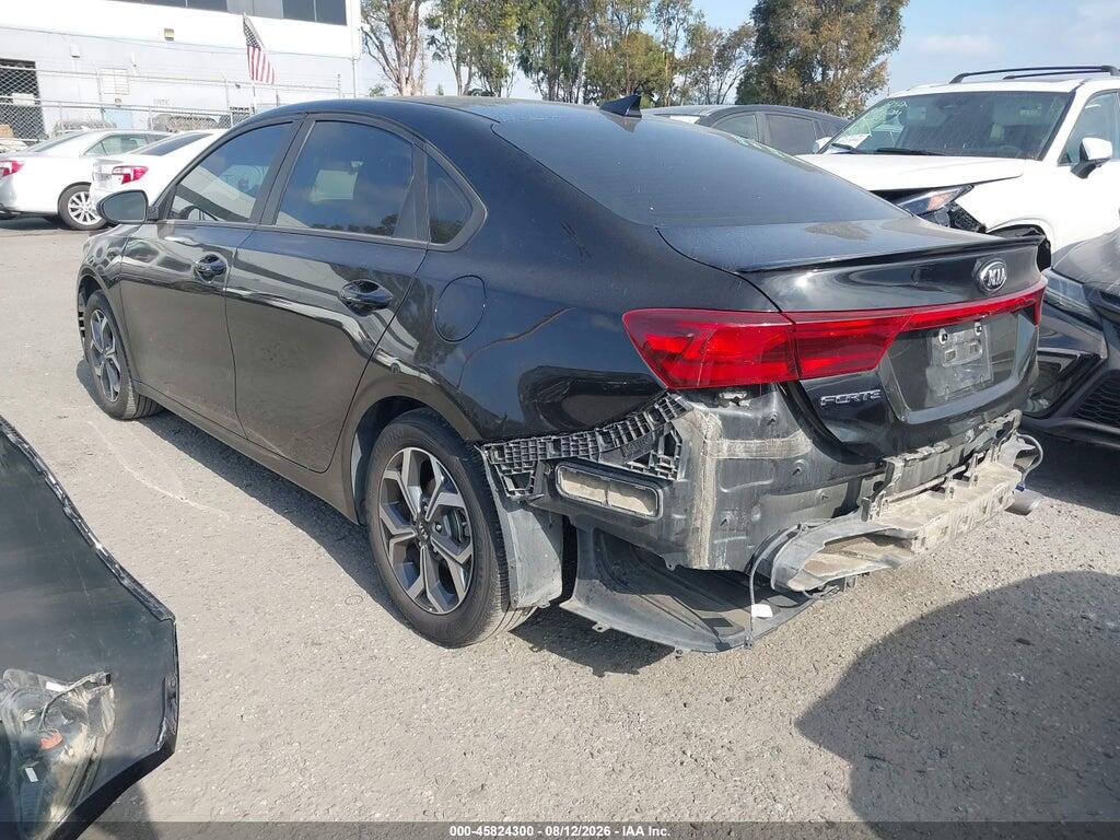 3KPF24AD3LE150791 2020 KIA FORTE photo no. 3