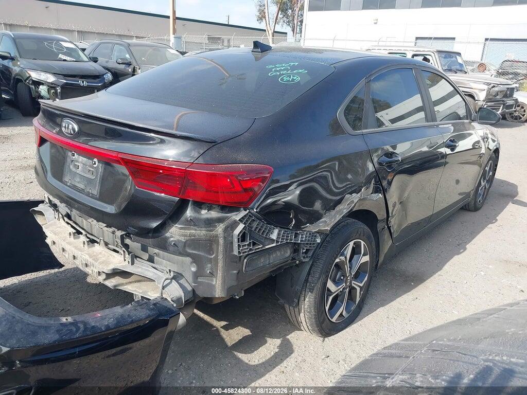 3KPF24AD3LE150791 2020 KIA FORTE photo no. 4