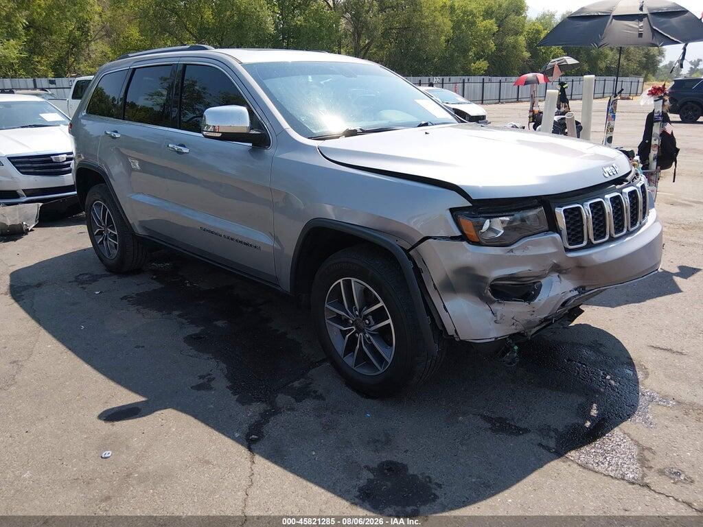 1C4RJFBG2LC263157 2020 JEEP GRAND CHEROKEE photo no. 1