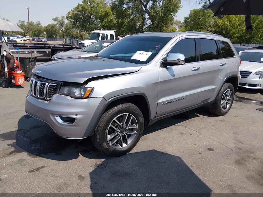 1C4RJFBG2LC263157 2020 JEEP GRAND CHEROKEE photo no. 2