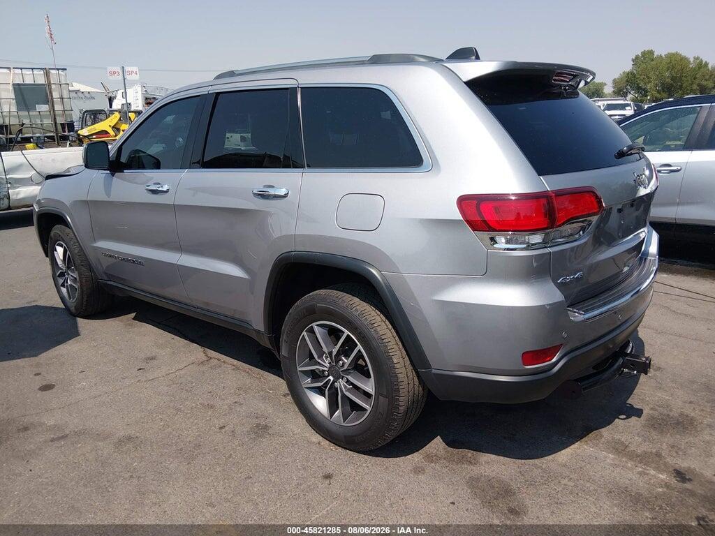 1C4RJFBG2LC263157 2020 JEEP GRAND CHEROKEE photo no. 3