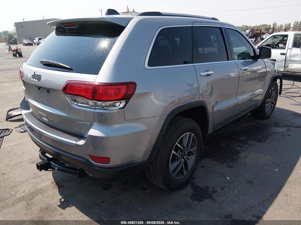 1C4RJFBG2LC263157 2020 JEEP GRAND CHEROKEE photo no. 4