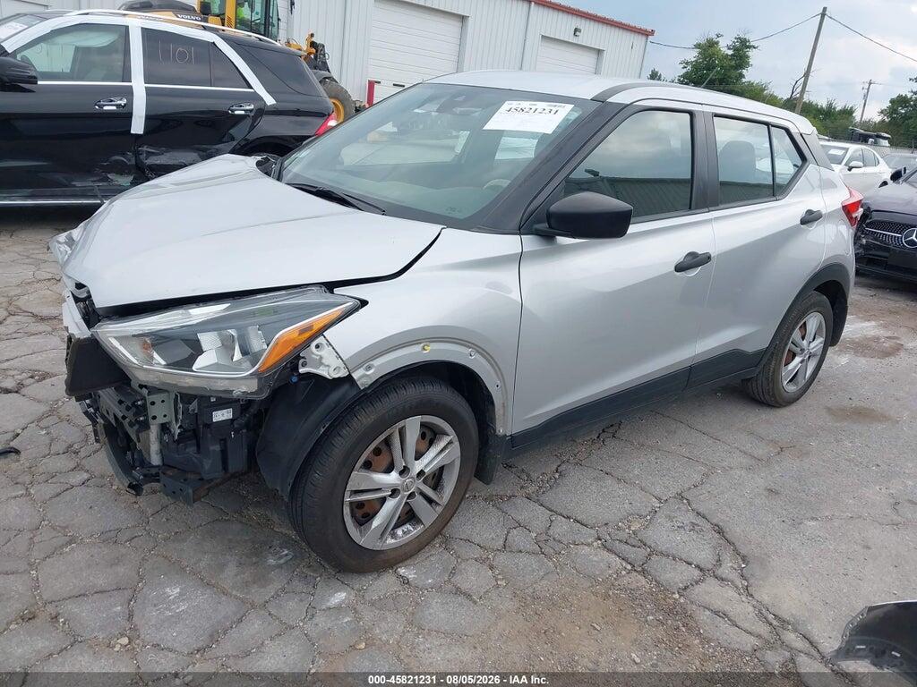 3N1CP5BV6LL556130 2020 NISSAN KICKS photo no. 2