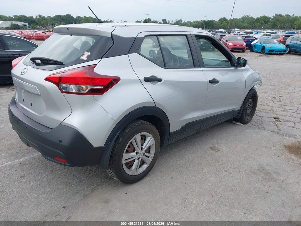 3N1CP5BV6LL556130 2020 NISSAN KICKS photo no. 4