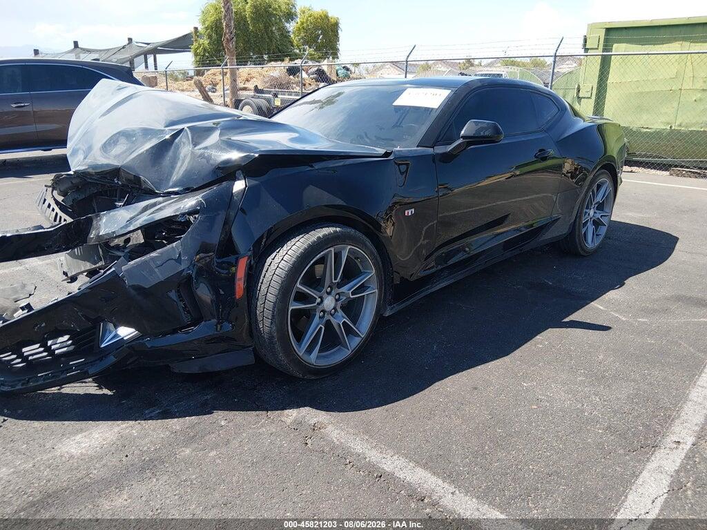 1G1FA1RS5L0138017 2020 CHEVROLET CAMARO photo no. 2