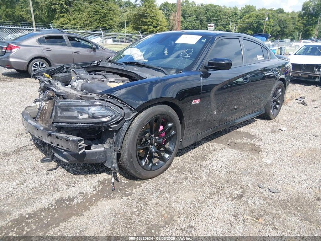 2C3CDXGJ1LH107149 2020 DODGE CHARGER photo no. 2