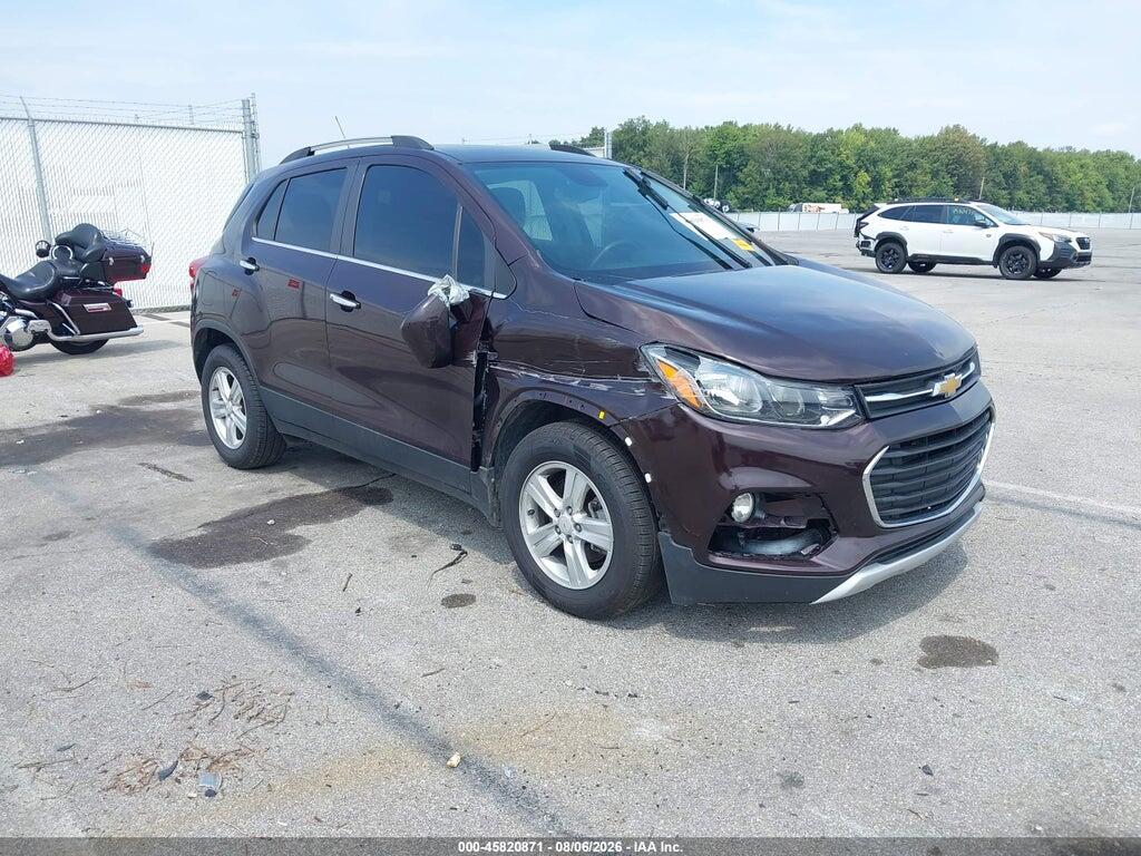 KL7CJLSBXLB347853 2020 CHEVROLET TRAX photo no. 1