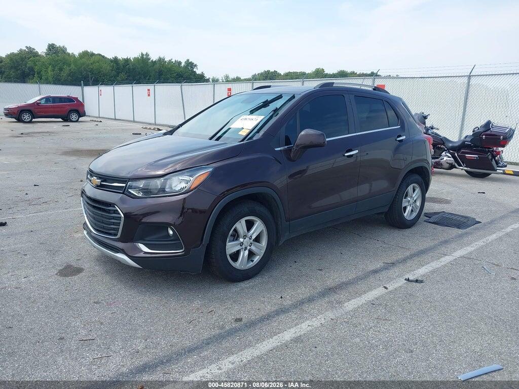 KL7CJLSBXLB347853 2020 CHEVROLET TRAX photo no. 2