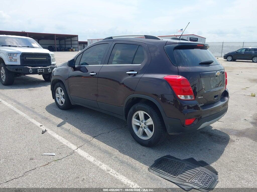 KL7CJLSBXLB347853 2020 CHEVROLET TRAX photo no. 3