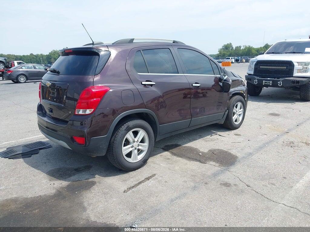 KL7CJLSBXLB347853 2020 CHEVROLET TRAX photo no. 4