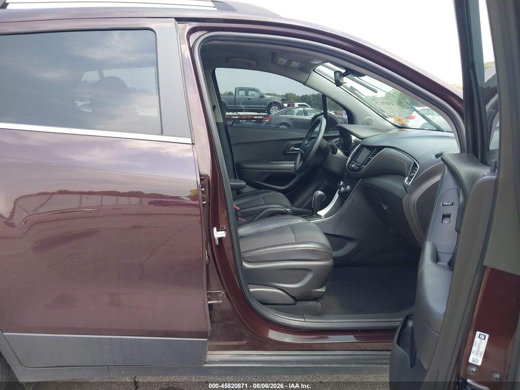 KL7CJLSBXLB347853 2020 CHEVROLET TRAX photo no. 5