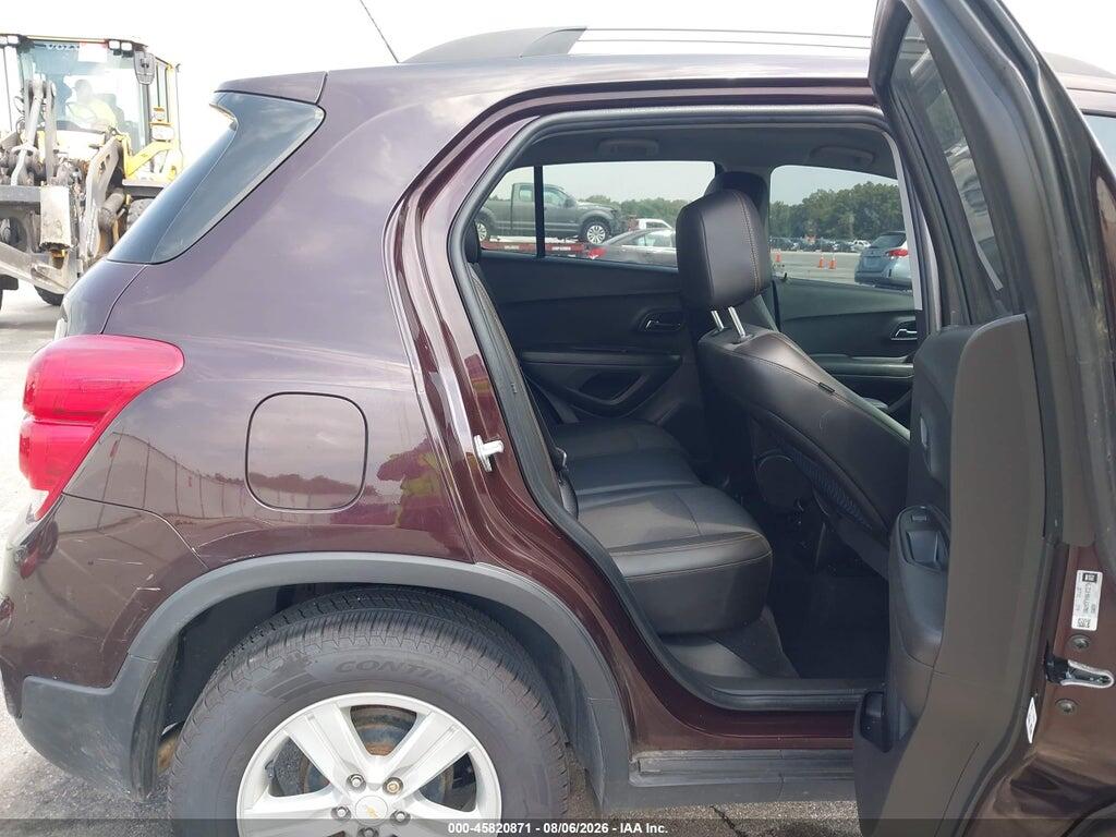 KL7CJLSBXLB347853 2020 CHEVROLET TRAX photo no. 8