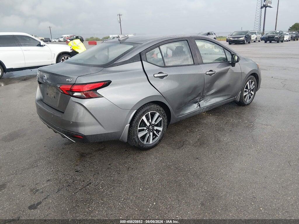 3N1CN8EV8LL884765 2020 NISSAN VERSA photo no. 4