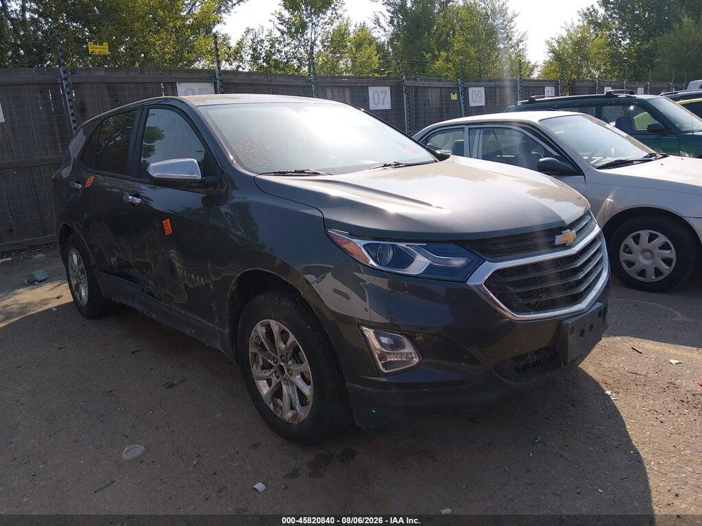 3GNAXSEV6LS671614 2020 CHEVROLET EQUINOX photo no. 1