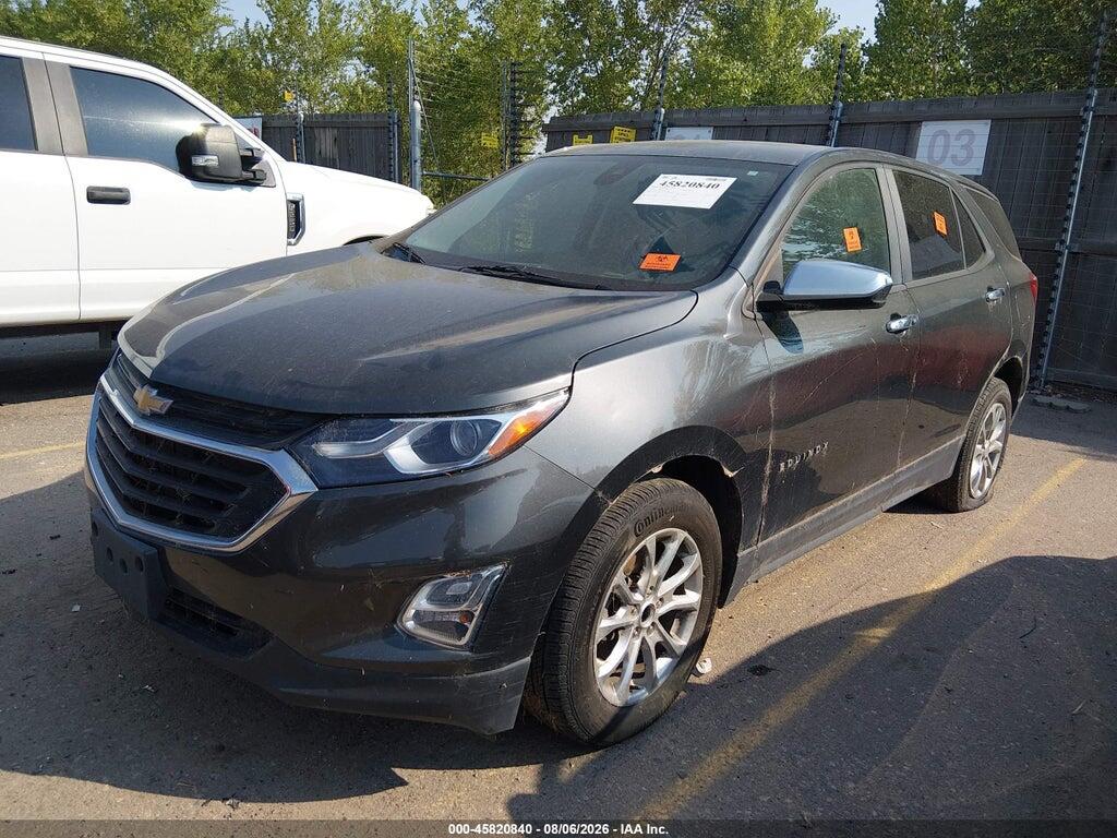 3GNAXSEV6LS671614 2020 CHEVROLET EQUINOX photo no. 2