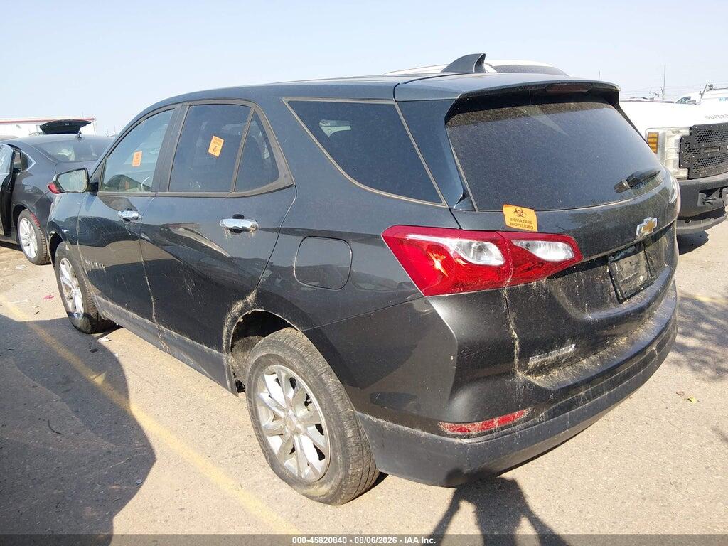 3GNAXSEV6LS671614 2020 CHEVROLET EQUINOX photo no. 3