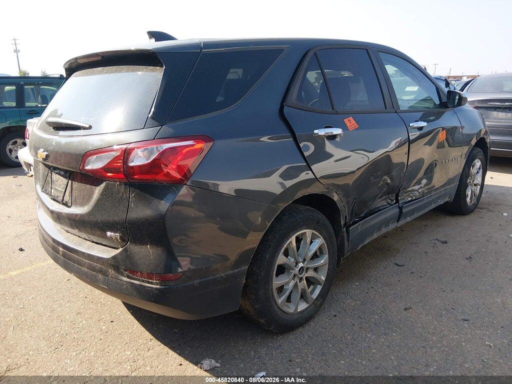 3GNAXSEV6LS671614 2020 CHEVROLET EQUINOX photo no. 4