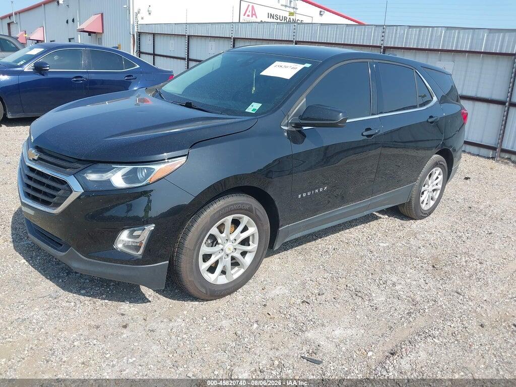 2GNAXJEV8L6158373 2020 CHEVROLET EQUINOX photo no. 2