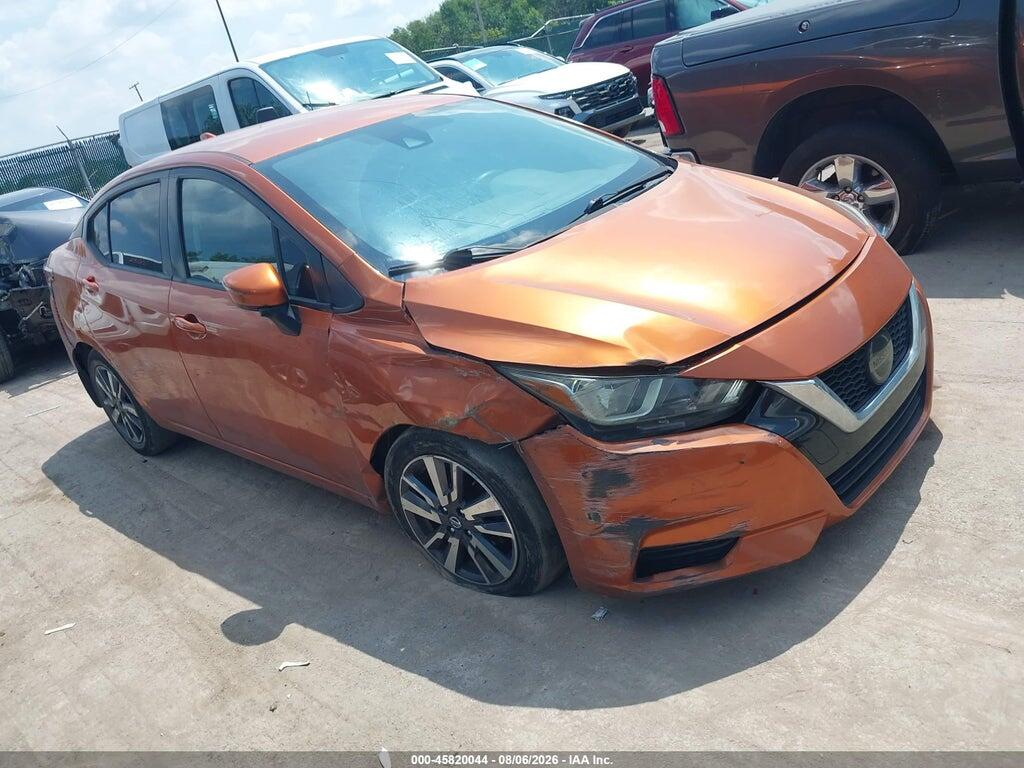 3N1CN8EV6LL801544 2020 NISSAN VERSA photo no. 1