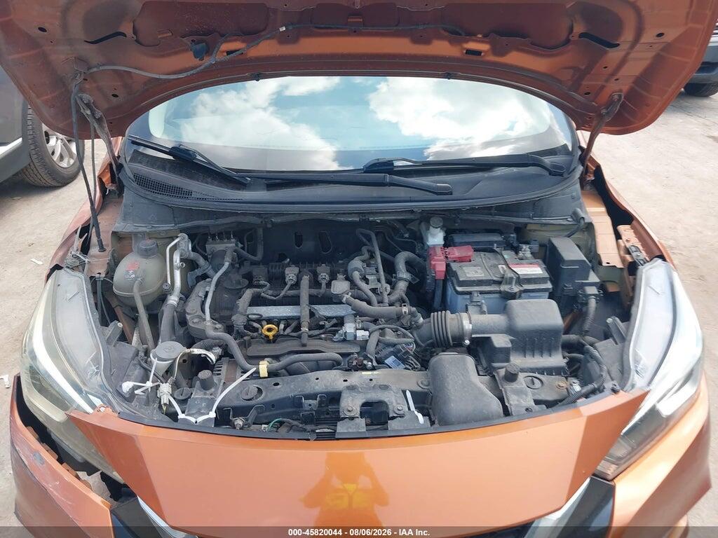 3N1CN8EV6LL801544 2020 NISSAN VERSA photo no. 10