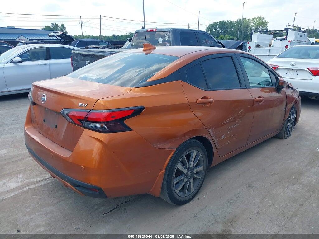 3N1CN8EV6LL801544 2020 NISSAN VERSA photo no. 4