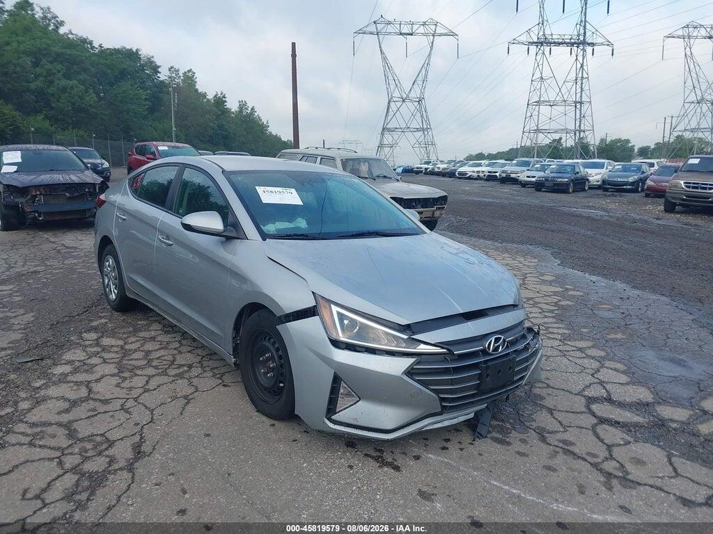 KMHD74LF0LU077867 2020 HYUNDAI ELANTRA photo no. 1