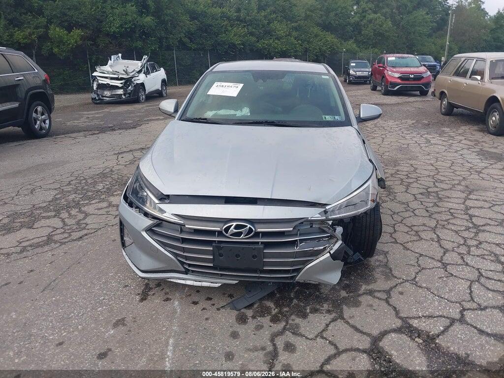 KMHD74LF0LU077867 2020 HYUNDAI ELANTRA photo no. 12