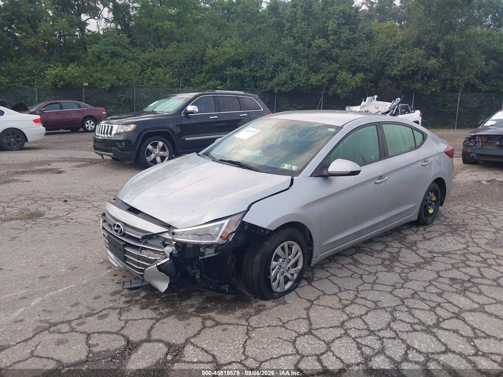 KMHD74LF0LU077867 2020 HYUNDAI ELANTRA photo no. 2