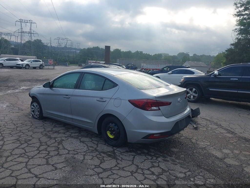 KMHD74LF0LU077867 2020 HYUNDAI ELANTRA photo no. 3