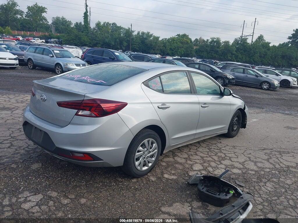 KMHD74LF0LU077867 2020 HYUNDAI ELANTRA photo no. 4