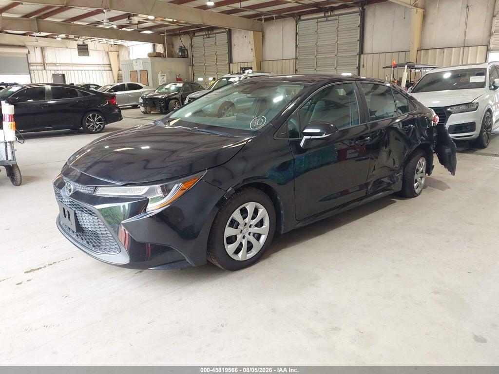 5YFEPRAE8LP032804 2020 TOYOTA COROLLA photo no. 2