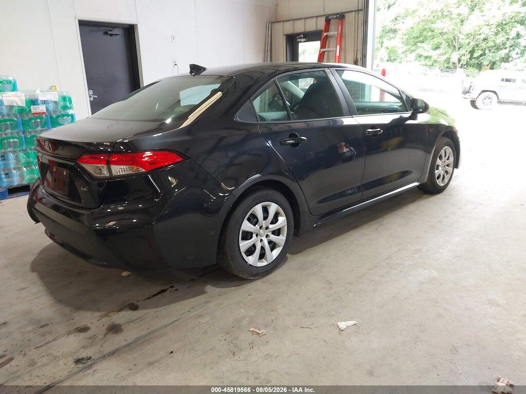 5YFEPRAE8LP032804 2020 TOYOTA COROLLA photo no. 4