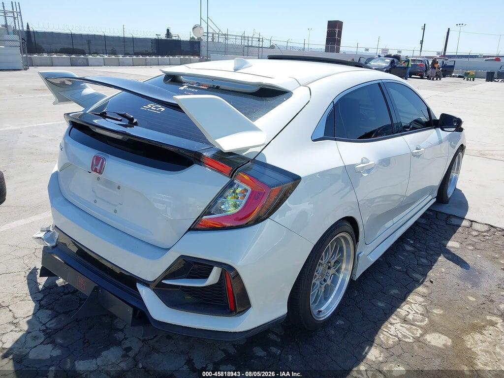 SHHFK7H69LU409690 2020 HONDA CIVIC photo no. 4