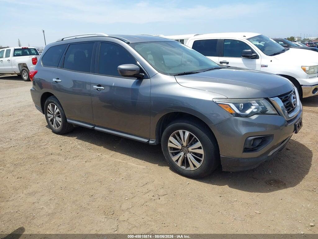 5N1DR2BMXLC604074 2020 NISSAN PATHFINDER photo no. 1