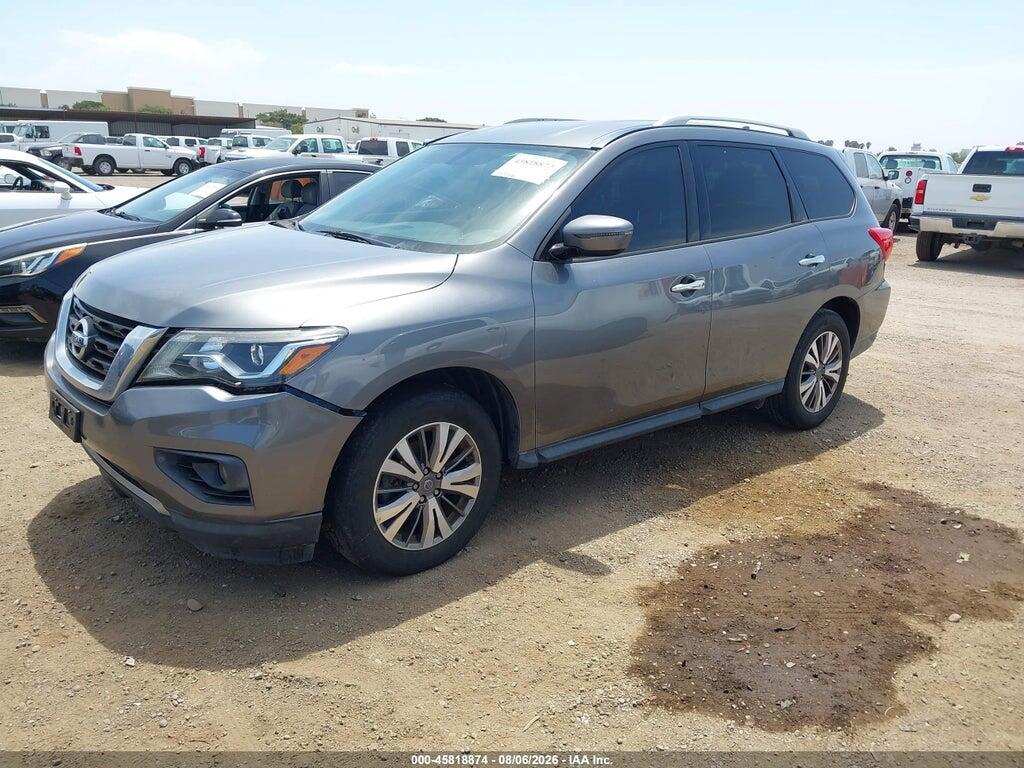 5N1DR2BMXLC604074 2020 NISSAN PATHFINDER photo no. 2