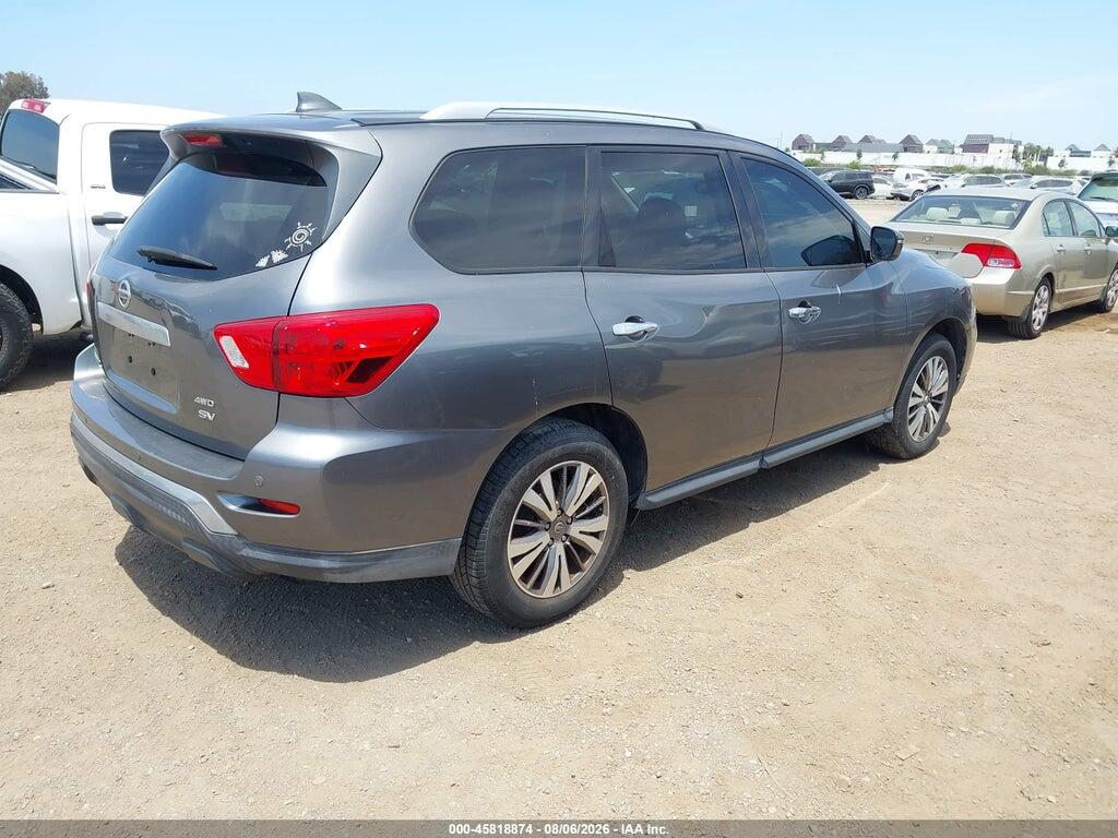 5N1DR2BMXLC604074 2020 NISSAN PATHFINDER photo no. 4