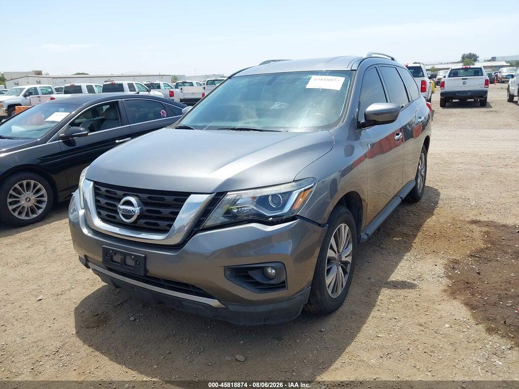 5N1DR2BMXLC604074 2020 NISSAN PATHFINDER photo no. 6