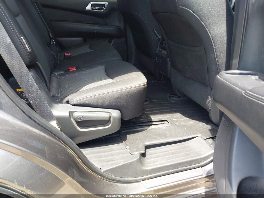 5N1DR2BMXLC604074 2020 NISSAN PATHFINDER photo no. 8