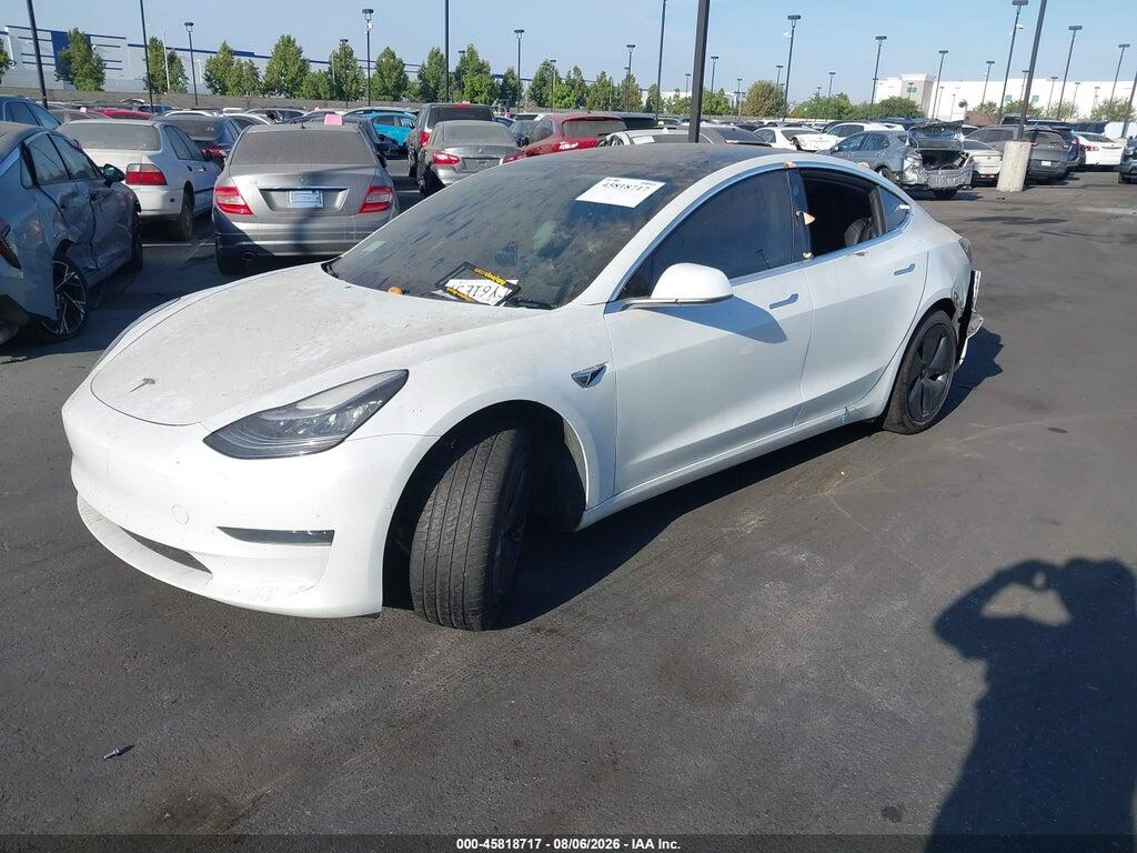 5YJ3E1EA4LF800683 2020 TESLA MODEL 3 photo no. 2