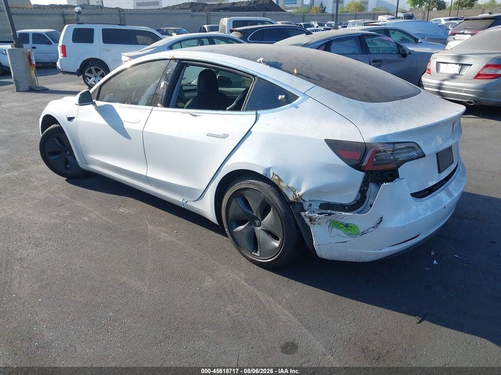 5YJ3E1EA4LF800683 2020 TESLA MODEL 3 photo no. 3