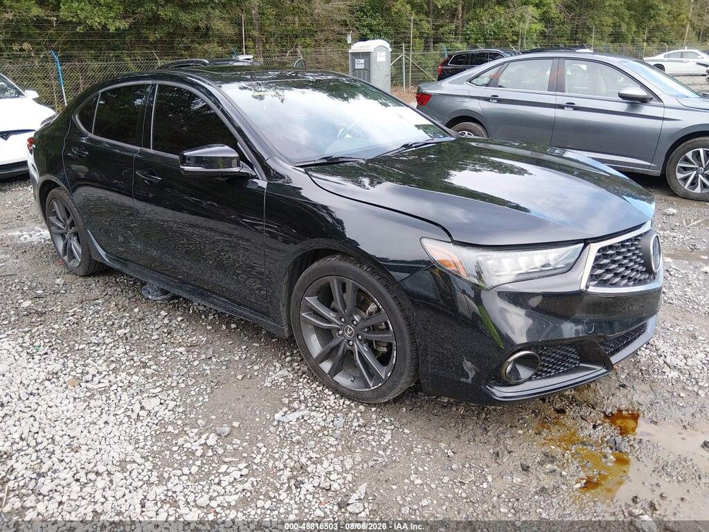 19UUB1F69LA009549 2020 ACURA TLX photo no. 1