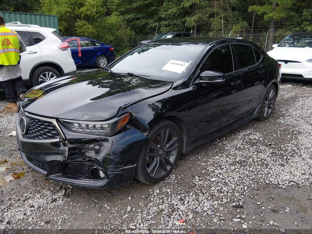 19UUB1F69LA009549 2020 ACURA TLX photo no. 2