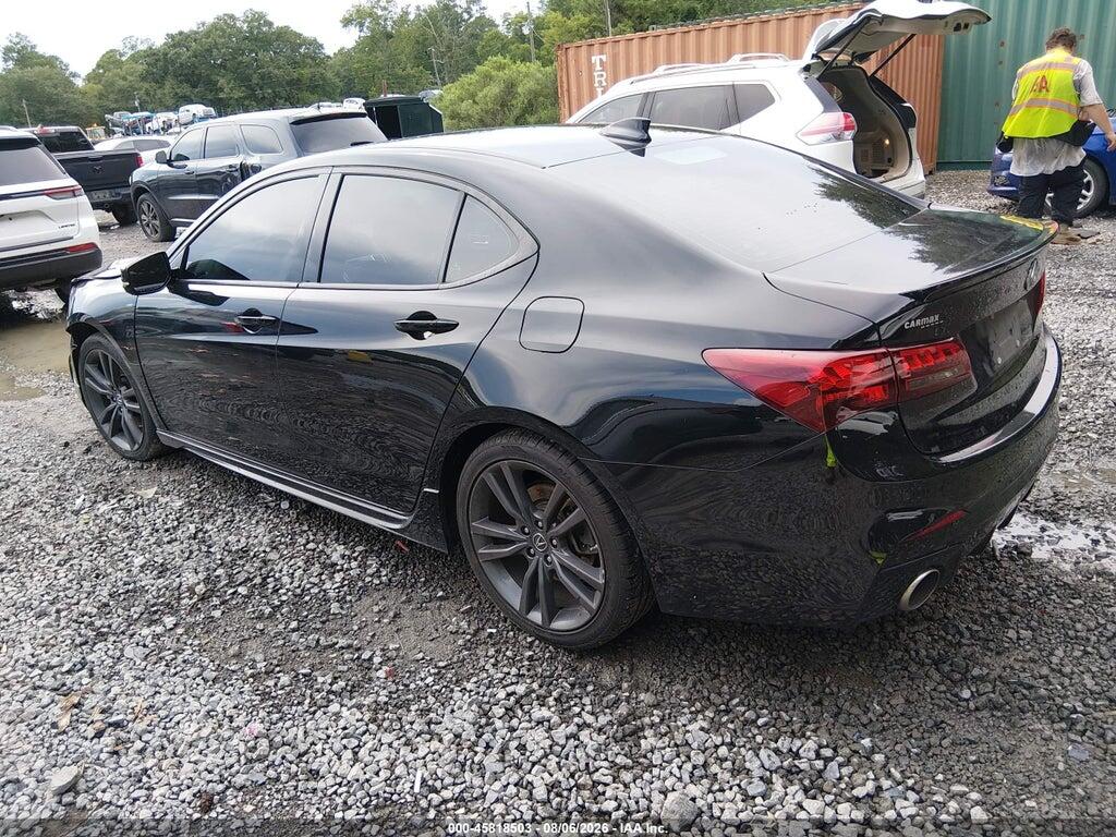19UUB1F69LA009549 2020 ACURA TLX photo no. 3