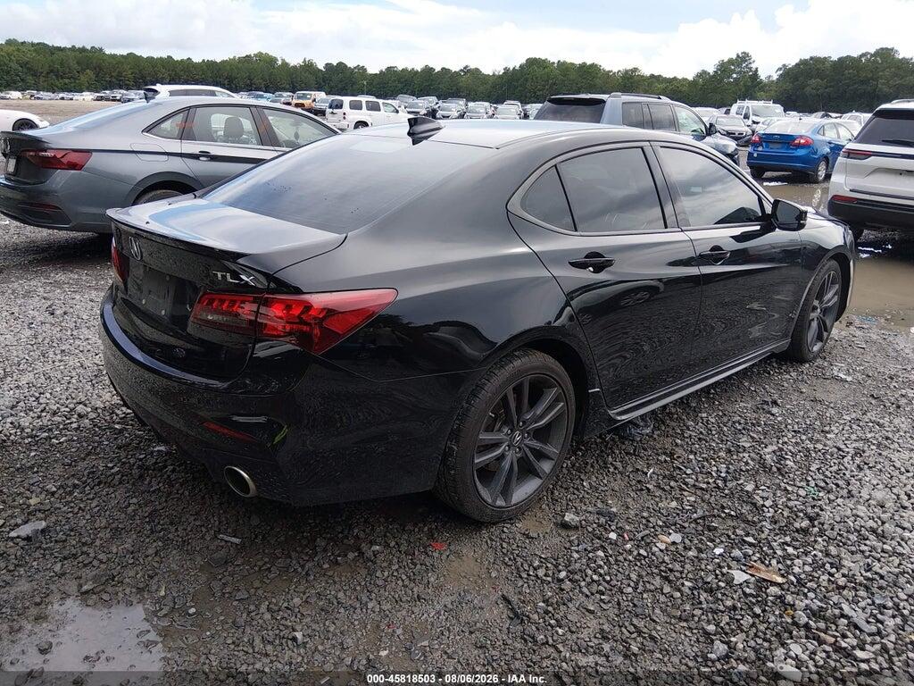 19UUB1F69LA009549 2020 ACURA TLX photo no. 4